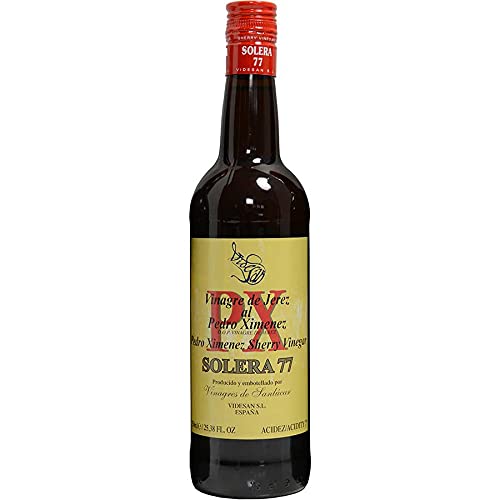 Amazon.com : Solera 77 Pedro Ximenez Sherry Wine Vinegar (Vinagre